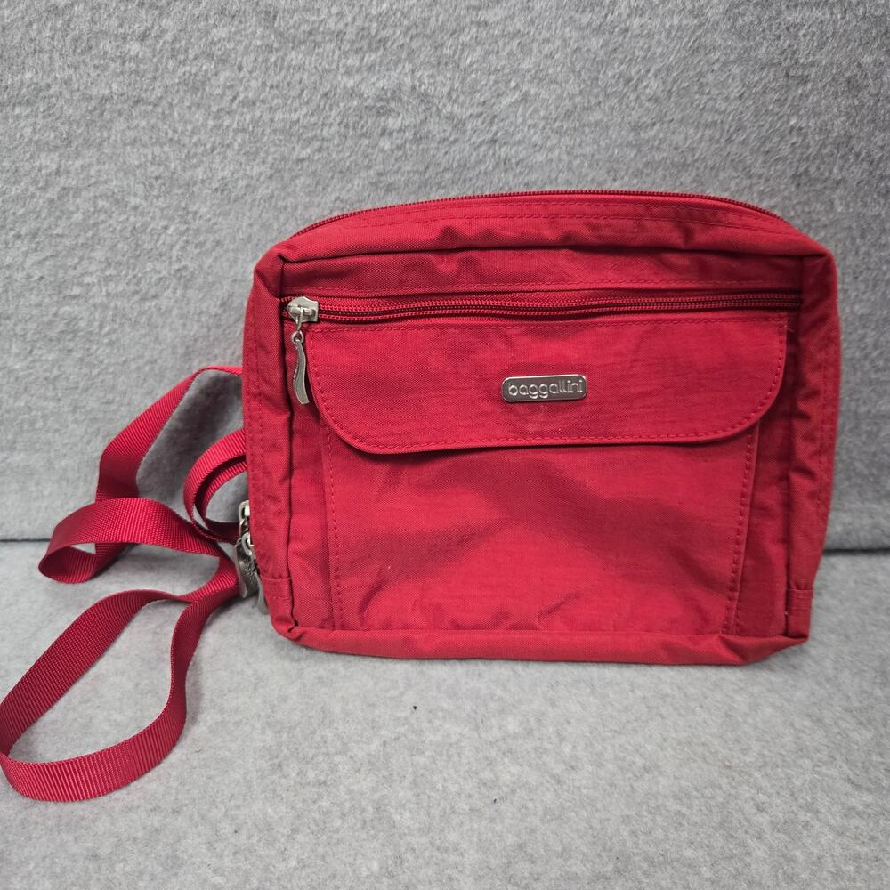 Baggallini Red Wander Bagg